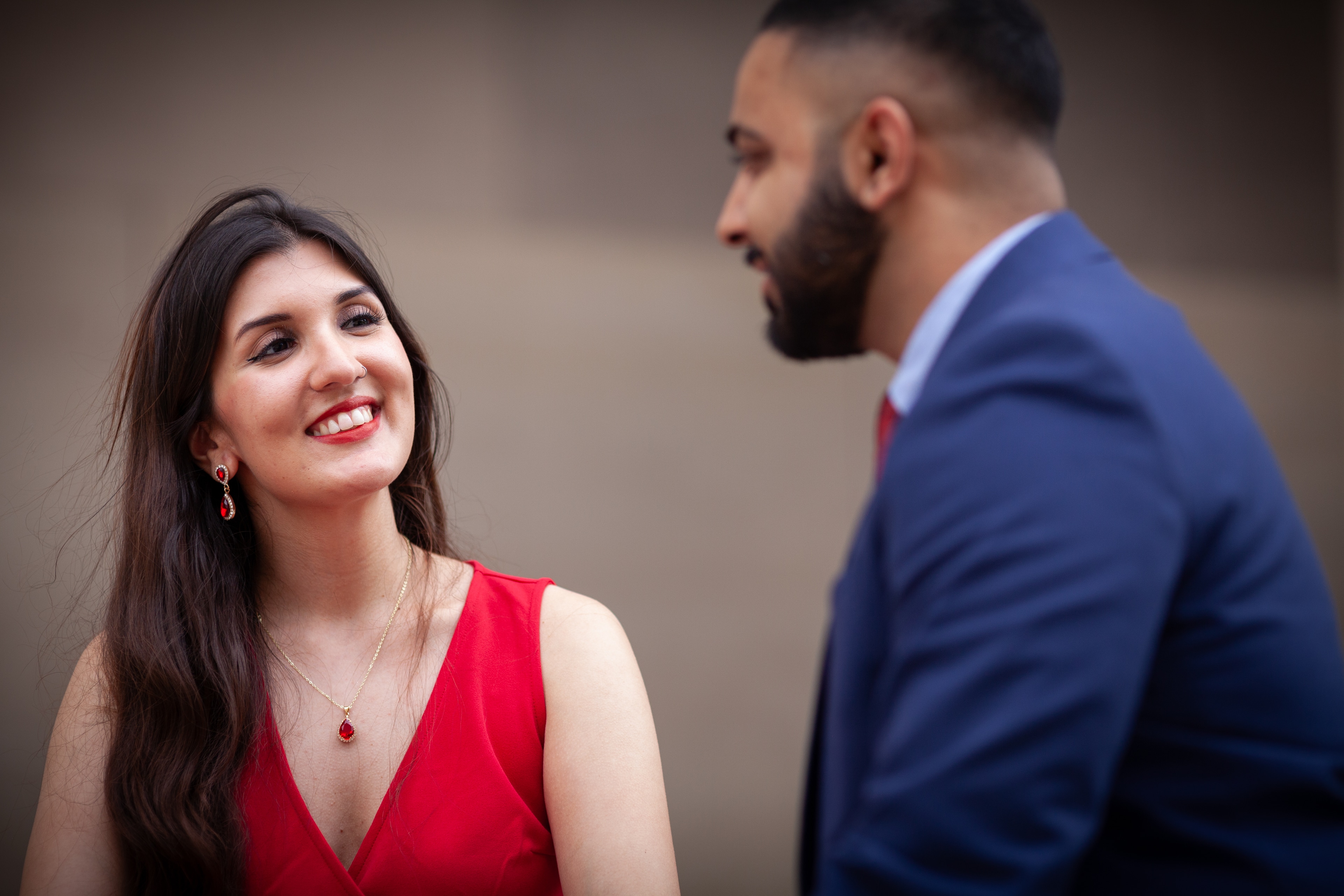 Simran and Parth portrait from their professional photo session (Poudyal 19)