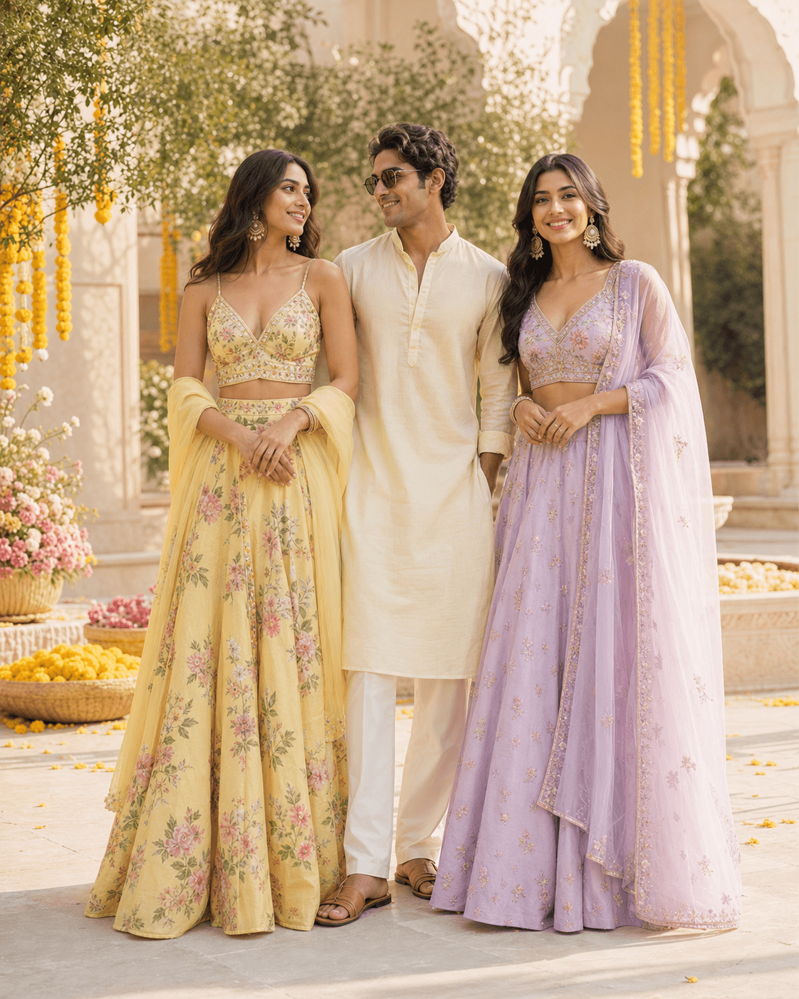 Haldi dress inspiration