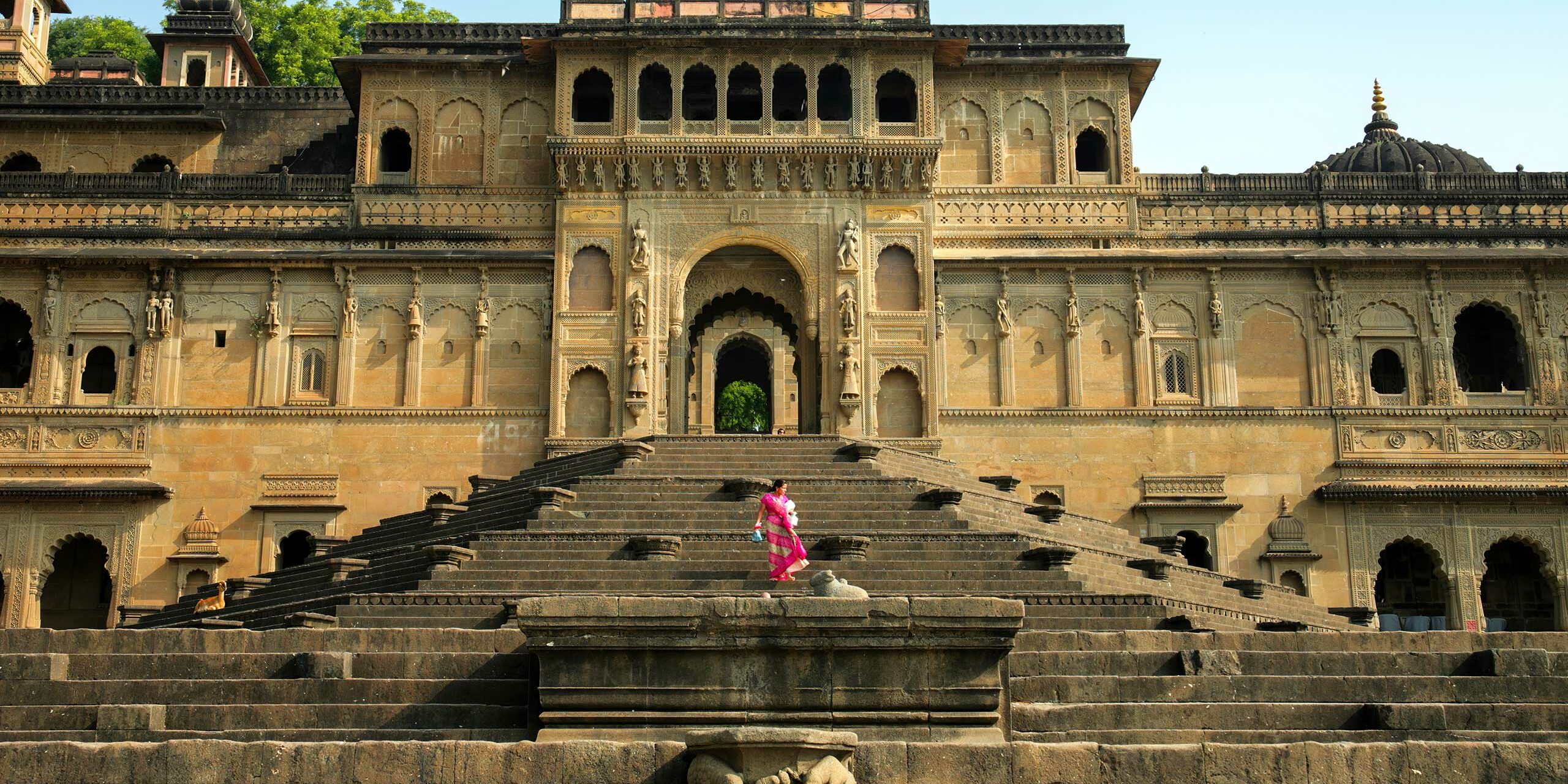Maheshwar fort and Narmada ghats